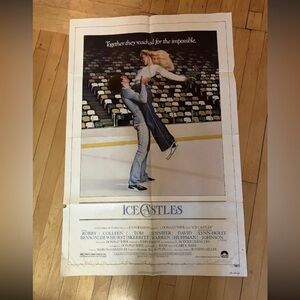 Ice Castles 1978 Original One Sheet Movie Poster
